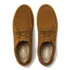 Men's Moc Toe Suede Lace Up Sneakers, alternative image