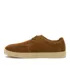 Men's Moc Toe Suede Lace Up Sneakers, alternative image
