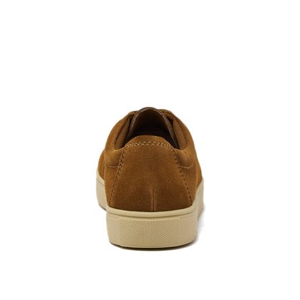 Men's Moc Toe Suede Lace Up Sneakers - image 3