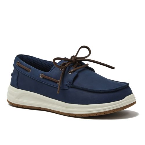 Men's Cotton Drifter Saddle Crewneck Shaker Sweater