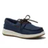 Men's Comfort Leather Slip On Boat Shoes, alternative image