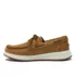 Men's Comfort Leather Slip On Boat Shoes, alternative image