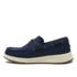 Men's Comfort Leather Slip On Boat Shoes, alternative image