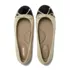 Women's Essential Leather Cap Toe Ballet Flats, alternative image