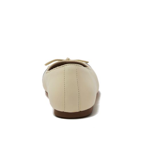 Women's Essential Leather Cap Toe Ballet Flats - image 4
