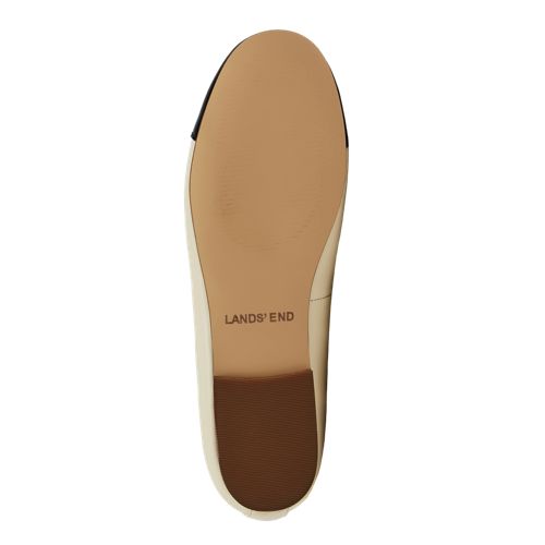 Women's Essential Leather Cap Toe Ballet Flats - image 5