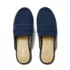 Women's Comfort Slip On Denim Penny Loafer Mules, alternative image