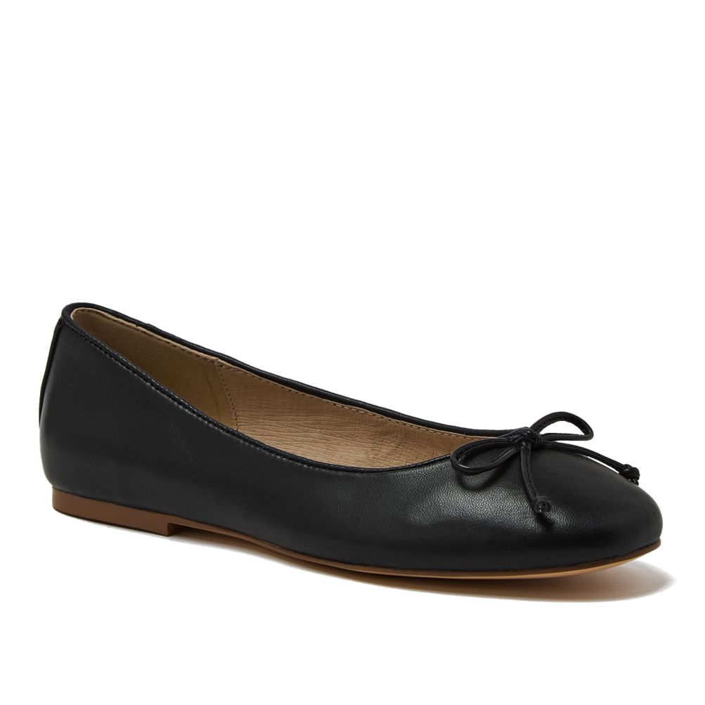 black dress ballet flats TULIP 3.0 barefoot Dont confuse these ballet flats for commuter shoes Black Ribbon Ballet Flat Friulane