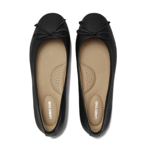 Women's Essential Leather Ballet Flats - image 2