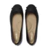 Women's Essential Leather Ballet Flats, alternative image