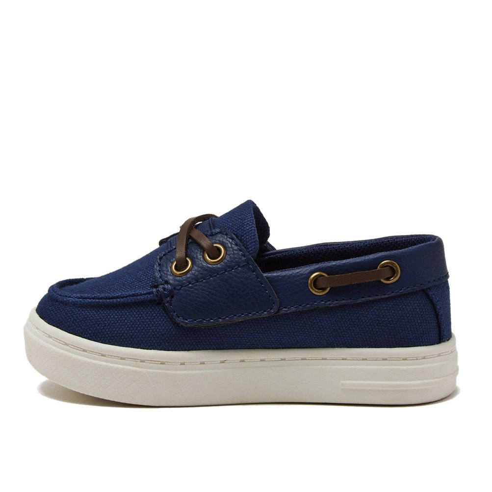 Toddlers Canvas Easy On Boat Shoes Lands' End