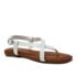Women's Essential Strappy Flat Sandals, alternative image