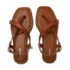 Women's Essential Strappy Flat Sandals, alternative image