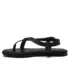 Women's Essential Strappy Flat Sandals, alternative image