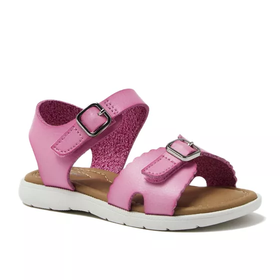 Toddlers Easy On Scalloped Sandals - primary