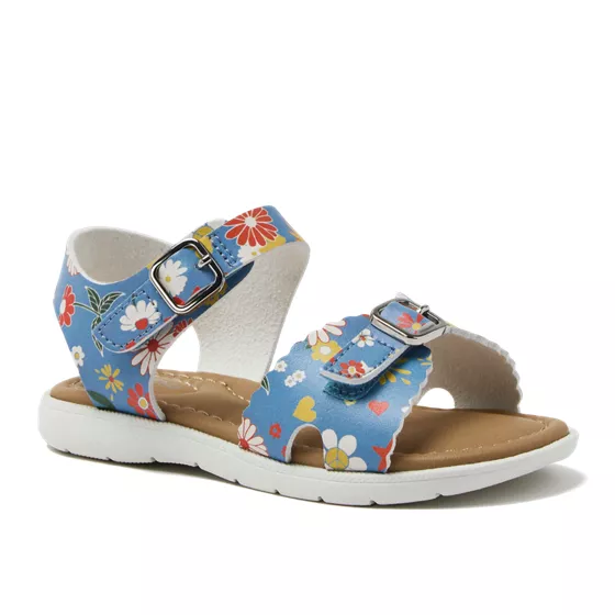 Toddlers Easy On Scalloped Sandals - primary