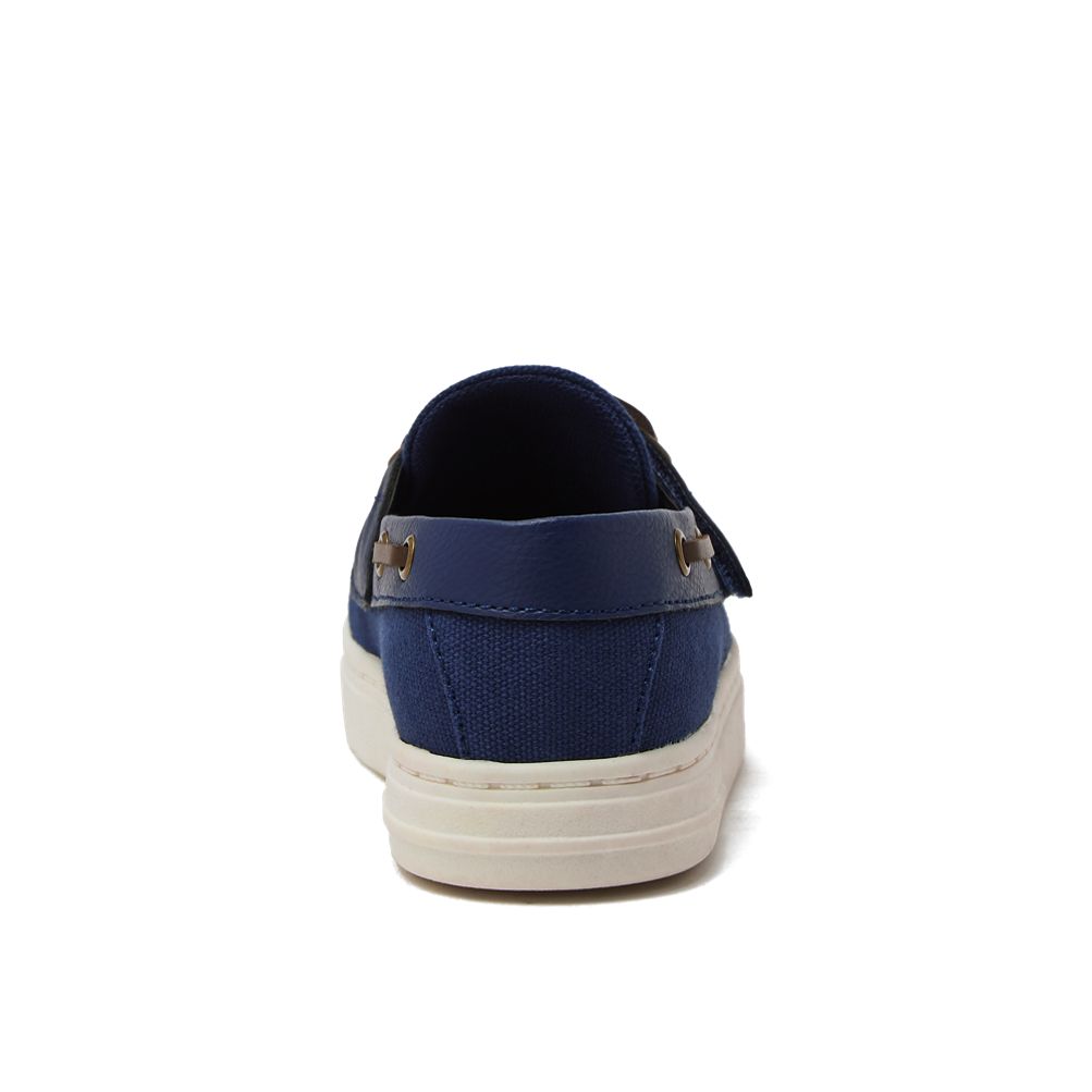 Kids Canvas Easy On Boat Shoes | Lands' End