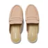 Women's Comfort Slip On Suede Penny Loafer Mules, alternative image