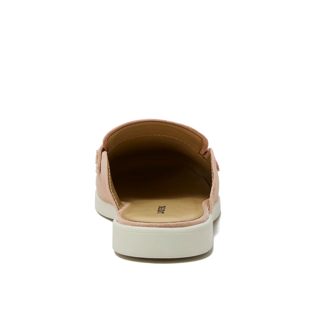 Women's Comfort Slip On Suede Penny Loafer Mules