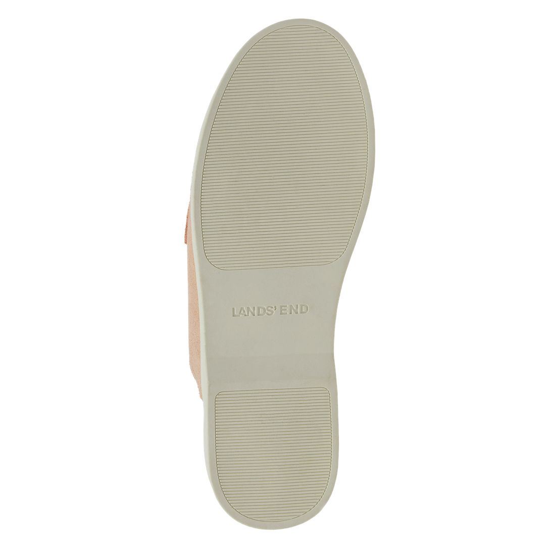 Women's Comfort Slip On Suede Penny Loafer Mules