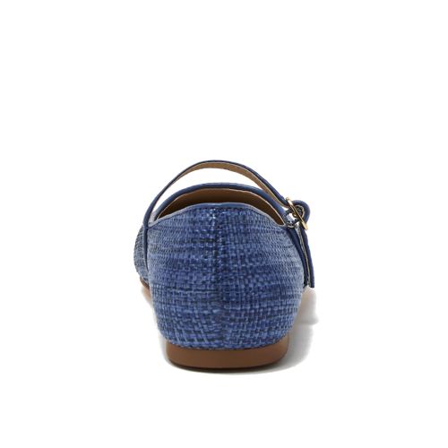 Women's Classic Raffia Mary Jane Flats - image 4