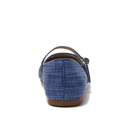 Women's Classic Raffia Mary Jane Flats - image 3