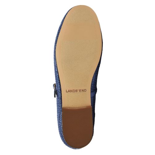 Women's Classic Raffia Mary Jane Flats - image 5