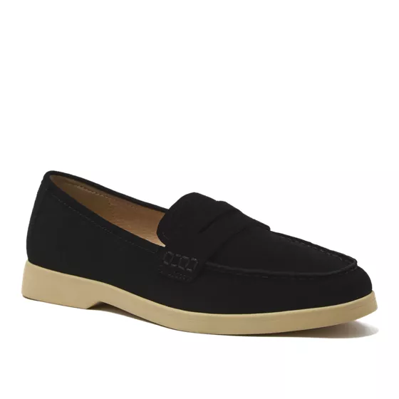 Men's Suede Penny Loafers - primary