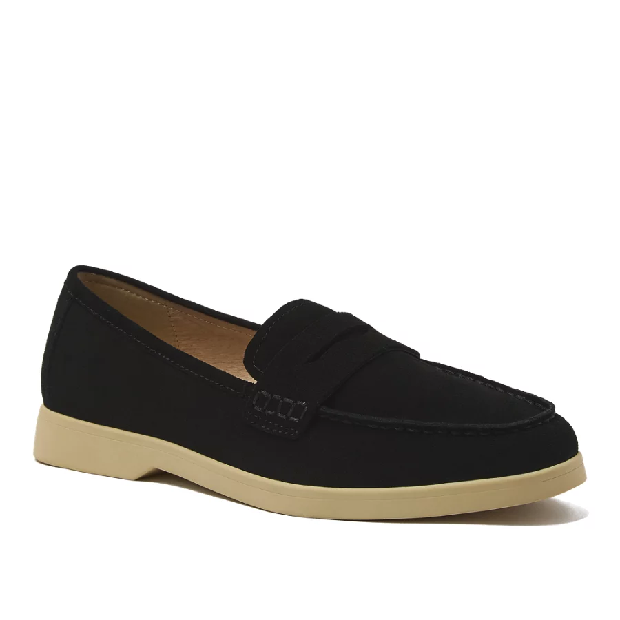 Men's Suede Penny Loafers view 1