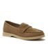 Men's Suede Penny Loafers, alternative image