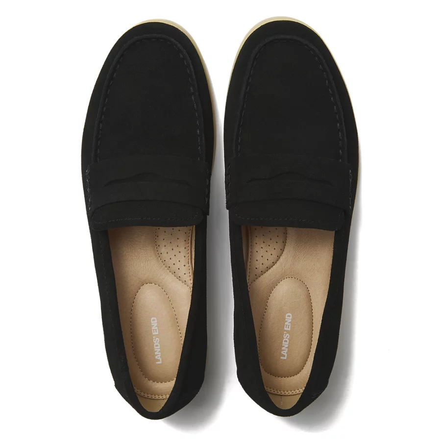 Men's Suede Penny Loafers view 2