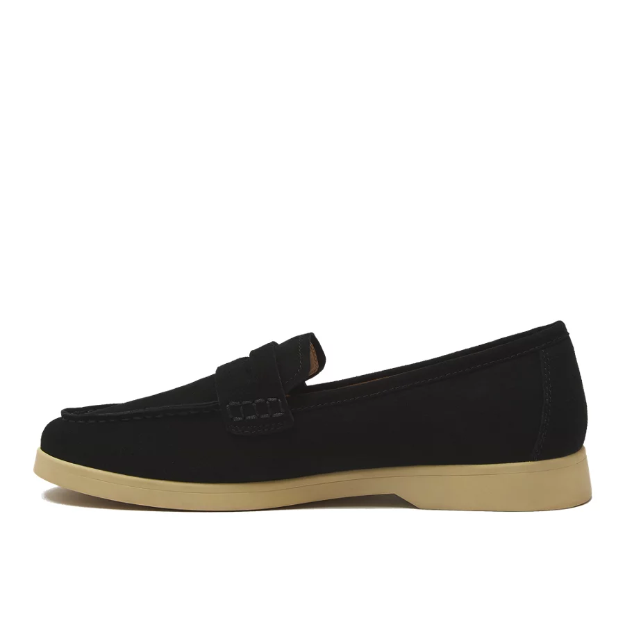 Men's Suede Penny Loafers view 3