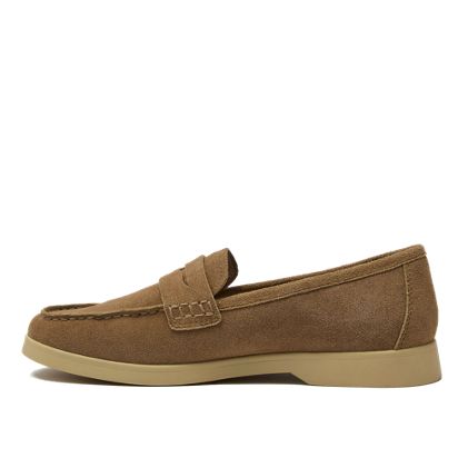 Men's Suede Penny Loafers - image 2