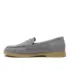 Men's Suede Penny Loafers, alternative image