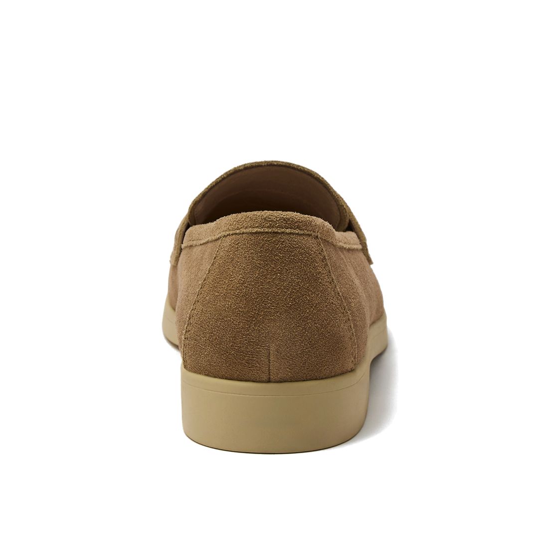 Men's Suede Penny Loafers