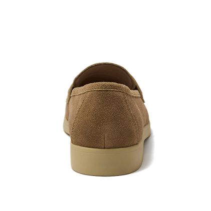 Men's Suede Penny Loafers - image 3