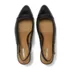 Women's Leather Slingback Cap Toe Kitten Heels, alternative image
