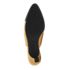 Women's Leather Slingback Cap Toe Kitten Heels, alternative image
