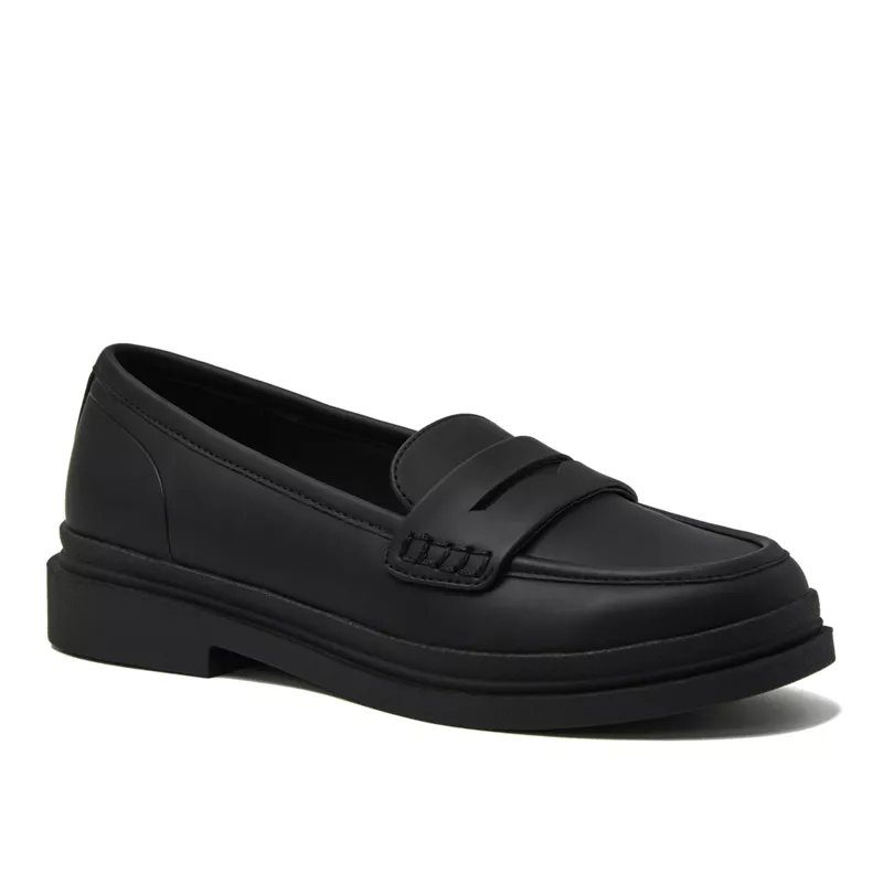 Women's All Weather Slip On Penny Loafers, alternative image