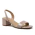 Women's Essential Leather Block Heel Sandals, alternative image