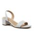 Women's Essential Leather Block Heel Sandals, alternative image