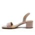 Women's Essential Leather Block Heel Sandals, alternative image
