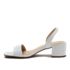 Women's Essential Leather Block Heel Sandals, alternative image