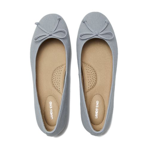 Women's Essential Denim Ballet Flats - image 2