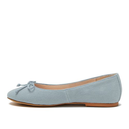 Women's Essential Denim Ballet Flats - image 3