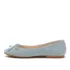 Women's Essential Denim Ballet Flats, alternative image