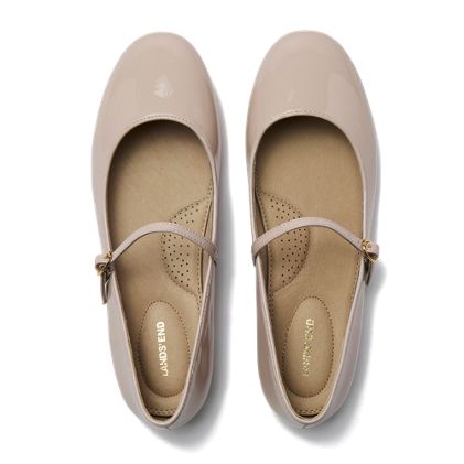 Women's Classic Leather Mary Jane Flats - image 1