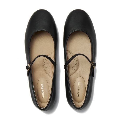 Women's Classic Leather Mary Jane Flats - image 2