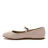 Women's Classic Leather Mary Jane Flats, alternative image