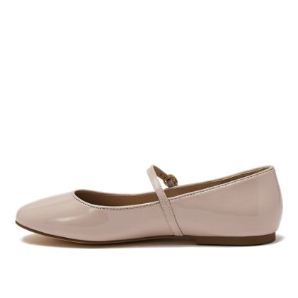 Women's Classic Leather Mary Jane Flats - image 2